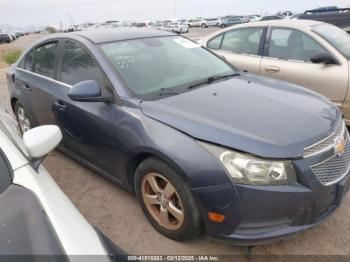  Salvage Chevrolet Cruze