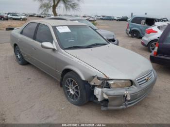  Salvage Toyota Camry