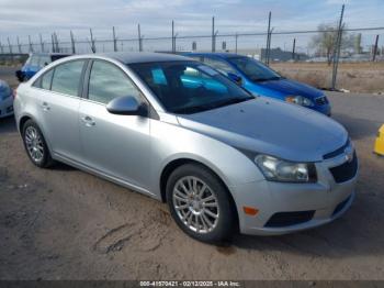  Salvage Chevrolet Cruze