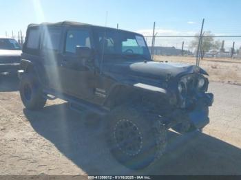  Salvage Jeep Wrangler