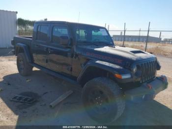  Salvage Jeep Gladiator