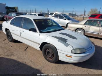  Salvage Chevrolet Lumina