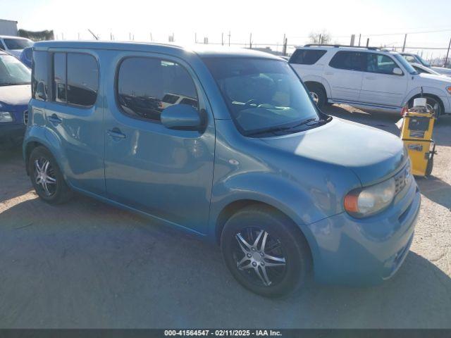  Salvage Nissan cube