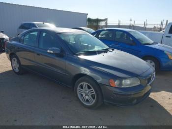  Salvage Volvo S60