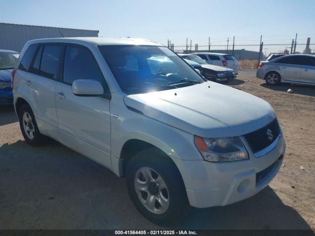  Salvage Suzuki Grand Vitara