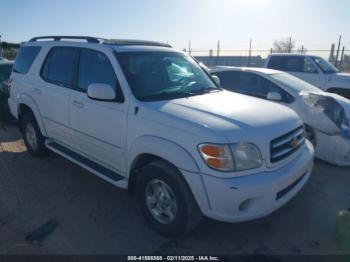  Salvage Toyota Sequoia