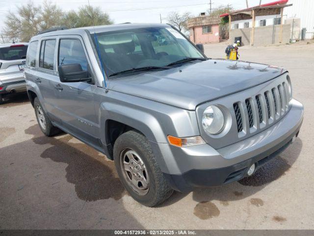  Salvage Jeep Patriot