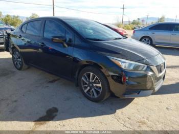  Salvage Nissan Versa