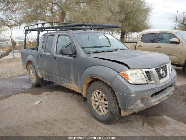  Salvage Nissan Frontier