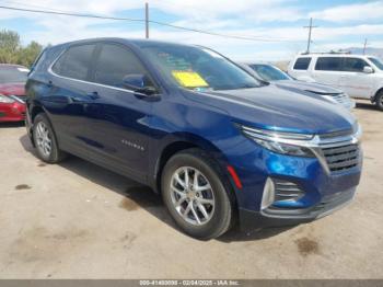  Salvage Chevrolet Equinox