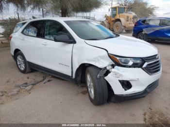  Salvage Chevrolet Equinox