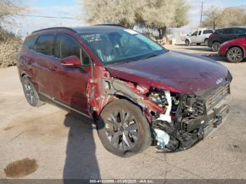  Salvage Kia Sportage