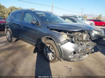  Salvage Nissan Rogue