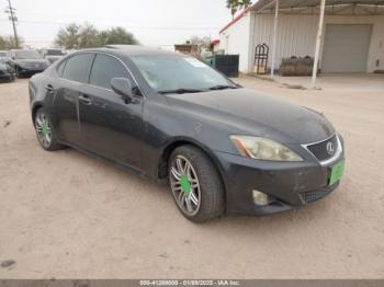  Salvage Lexus Is