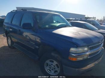  Salvage Chevrolet Tahoe