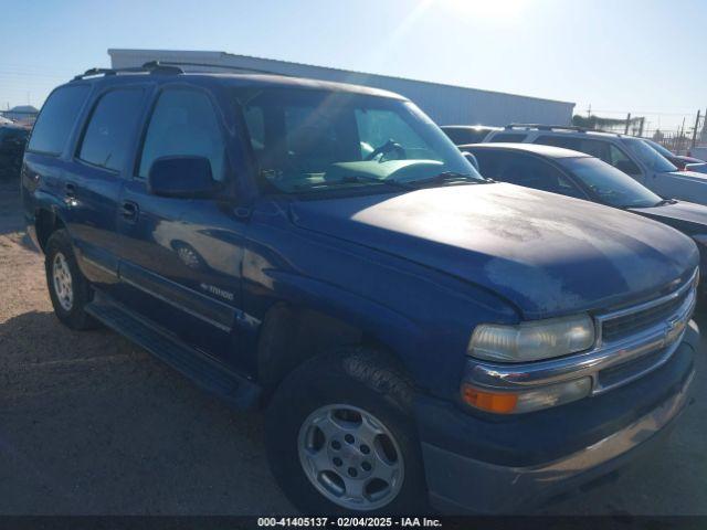  Salvage Chevrolet Tahoe