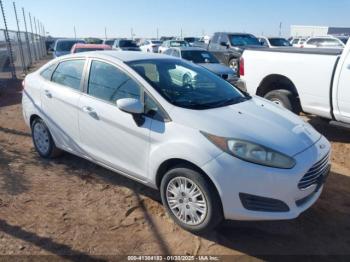  Salvage Ford Fiesta