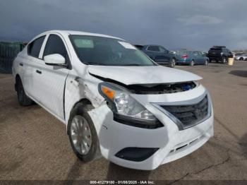  Salvage Nissan Versa