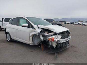  Salvage Ford C-MAX Hybrid