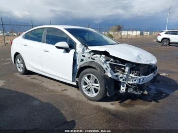  Salvage Chevrolet Cruze