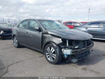  Salvage Kia Forte