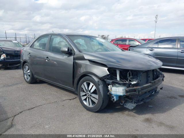  Salvage Kia Forte