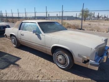  Salvage Cadillac Eldorado