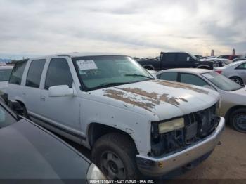  Salvage Chevrolet Tahoe