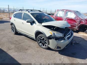  Salvage Subaru Crosstrek