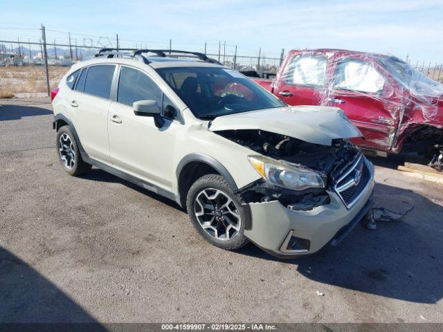  Salvage Subaru Crosstrek