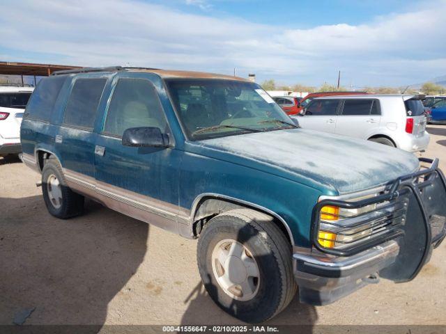  Salvage Chevrolet Tahoe