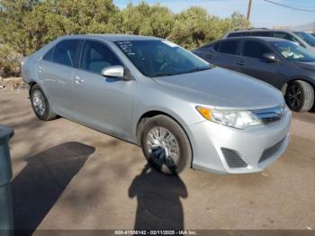  Salvage Toyota Camry