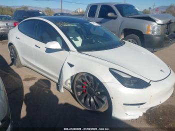  Salvage Tesla Model 3