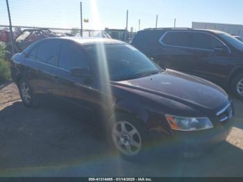  Salvage Hyundai SONATA