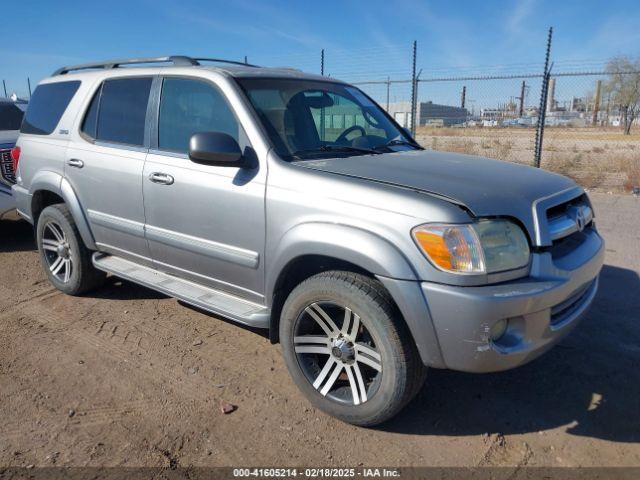  Salvage Toyota Sequoia