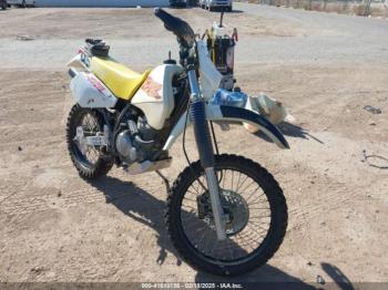  Salvage Suzuki Dr350