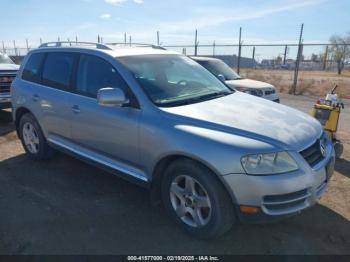  Salvage Volkswagen Touareg