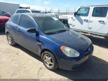  Salvage Hyundai ACCENT