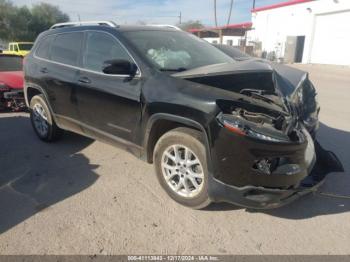  Salvage Jeep Cherokee