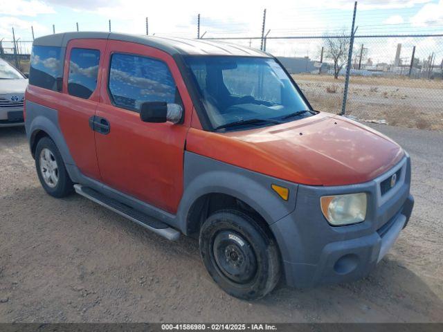  Salvage Honda Element