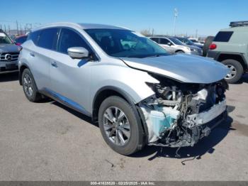  Salvage Nissan Murano