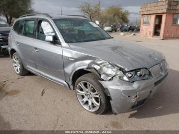  Salvage BMW X Series