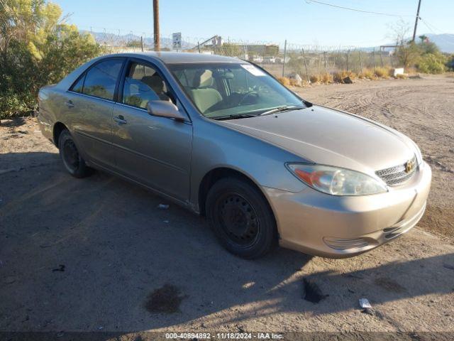  Salvage Toyota Camry