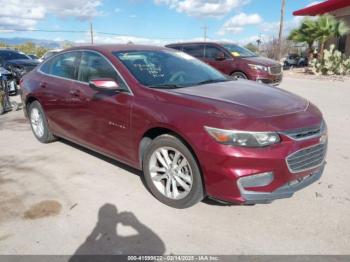  Salvage Chevrolet Malibu