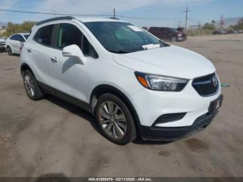  Salvage Buick Encore