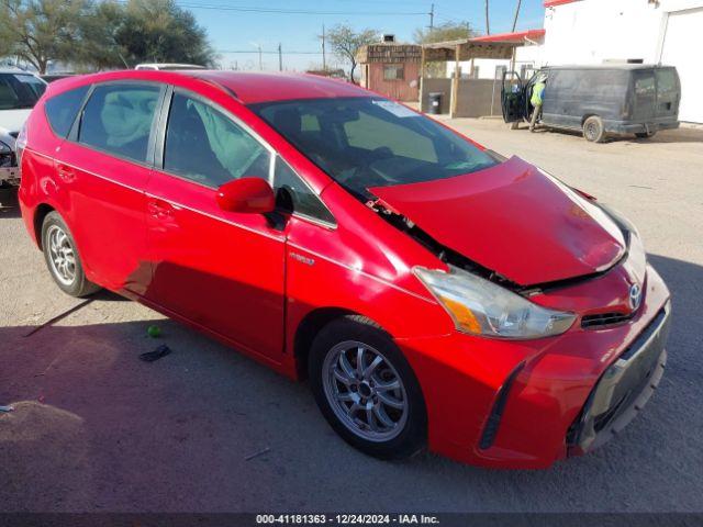  Salvage Toyota Prius v