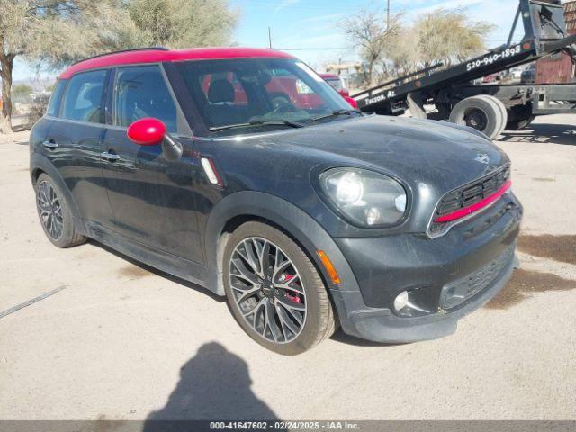  Salvage MINI Countryman