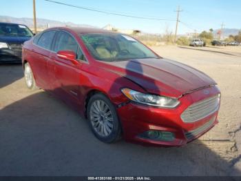  Salvage Ford Fusion