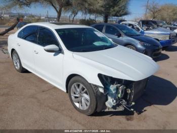  Salvage Volkswagen Passat