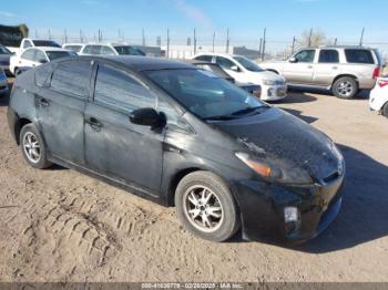  Salvage Toyota Prius